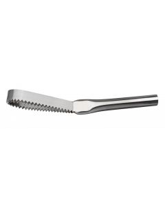 Fish Scaler Stainless Steel - Dual Edge