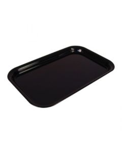 Dalebrook Black SAN Essential Tray 35 x 22.5 x 2.5cm
