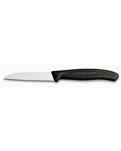 Victorinox 8cm Paring Knife - Straight Blade Serrated 