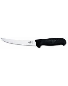 Victorinox Boning Knife 6" Curved (15cm) - Black