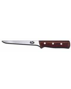 Victorinox 12cm Boning Knife: Curved Edge Narrow - Rosewood Handle