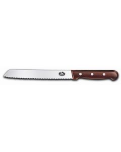 Victorinox Rosewood Serrated Bread Knife 21cm
