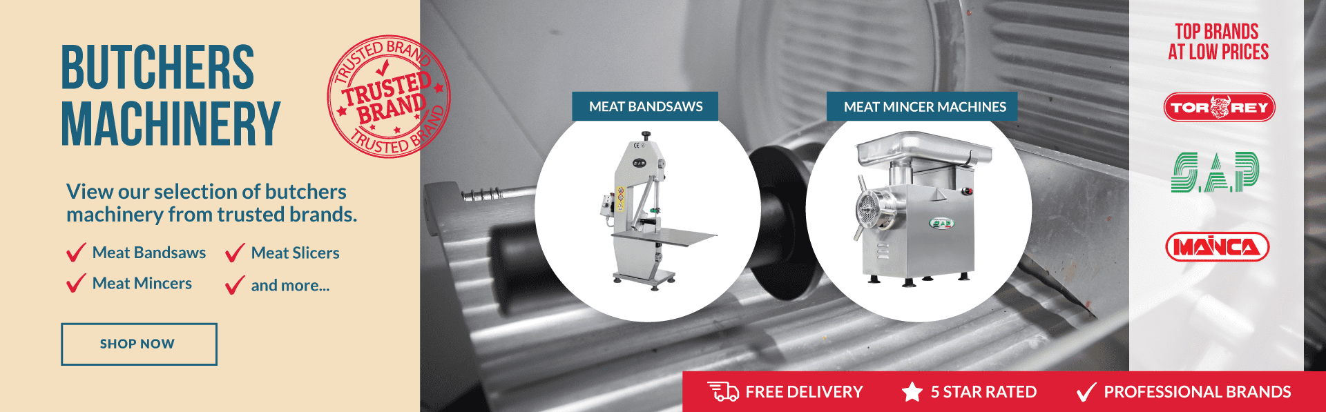 Butchers Machinery