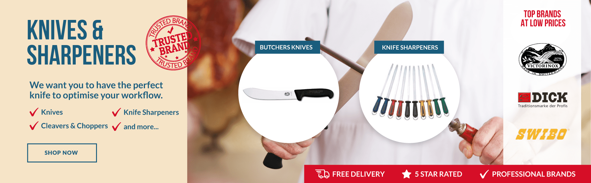Knives & Sharpeners