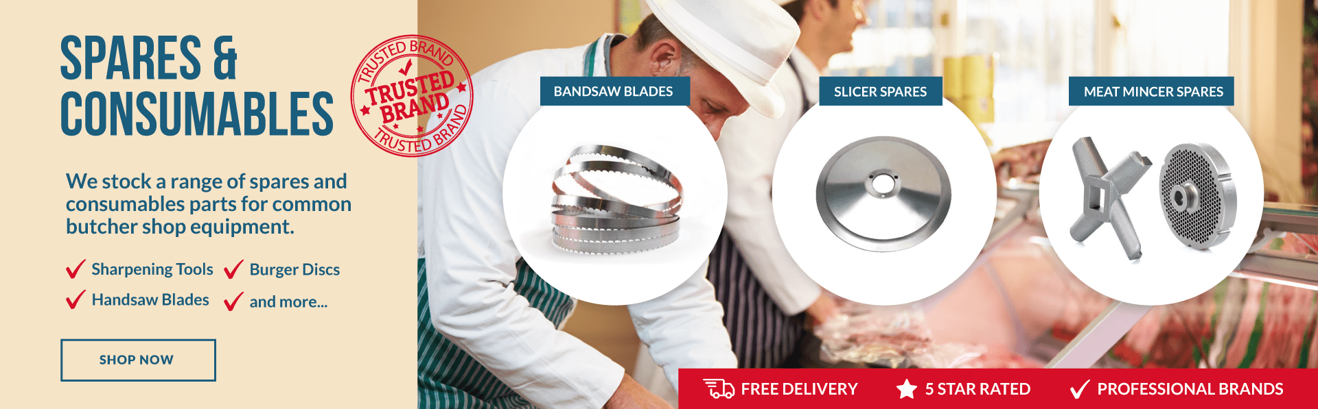 Spares & Consumables