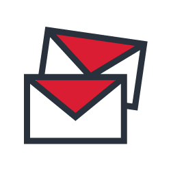Contact us by email