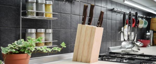 What’s the best way to store butcher knives?