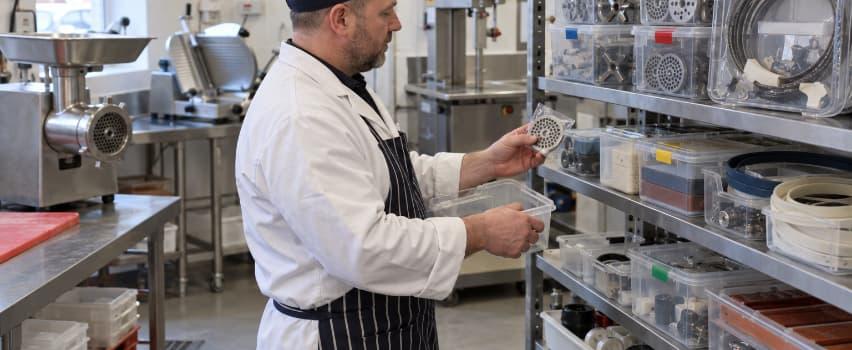 5 spare parts every busy butcher's shop should keep in stock