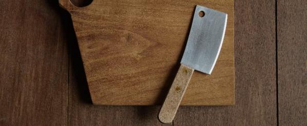 How a well-balanced meat cleaver improves precision and safety