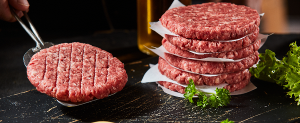 How to get consistent results with a burger press machine