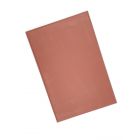 1" Poly Top Cutting Board 2x2 ft - Dark Red