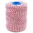Butchers String Rayon Twine Red & White