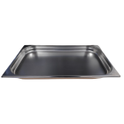 Stainless Steel Tray - 40mm Deep: 530x325mm
