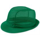 Green Butchers Trilby Hat