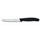 Victorinox 11cm Serrated Tomato / Table Knife: Black