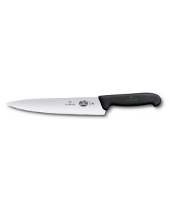 Victorinox 8" Carving knife Serrated Edge Wide Blade