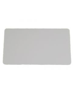 White Plastic Display Tickets - 25 Pack