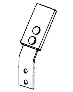 Hobart Bandsaw - Fiber Blade Scraper