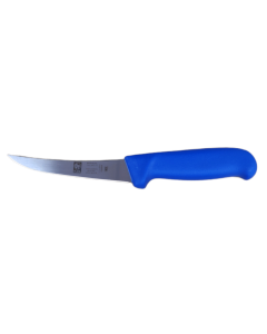 Icel Boning knife 5" Curved Flexi Blade (13cm) Blue