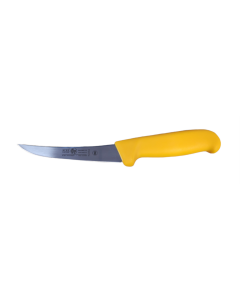 Icel Boning knife 5" Curved Flexi Blade (13cm) - Yellow