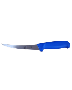 Icel Boning knife 6" Curved Flexi Blade (15cm) Blue