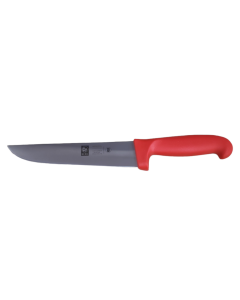 Icel Butchers Knife 8" Red