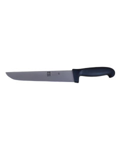 Icel Butchers Knife 9.5"  Black