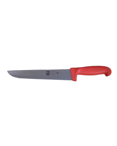 Icel Butchers Knife 9.5" Red