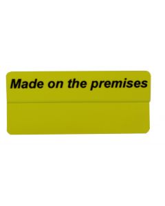 Made On The Premises Promo Tag