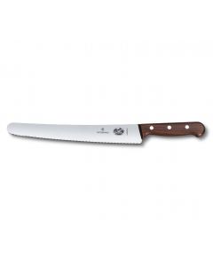 Victorinox Rosewood Serrated Pastry Knife - 26cm