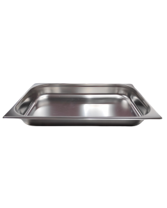Stainless Steel Tray - 65mm Deep: 530x325mm