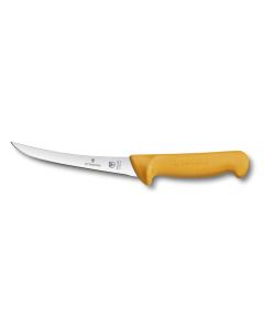 Swibo 13cm Boning Knife: Curved Stiff