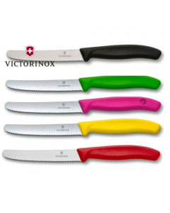 Victorinox 11cm  Serrated Tomato / Table Knife                             