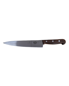 Victorinox Rosewood Chefs Knife Serrated Edge - 22cm