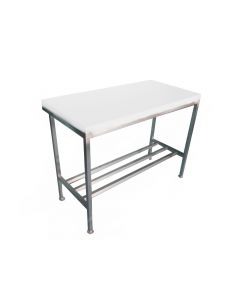Clearance Special Offer Polytop Tables 1" - White