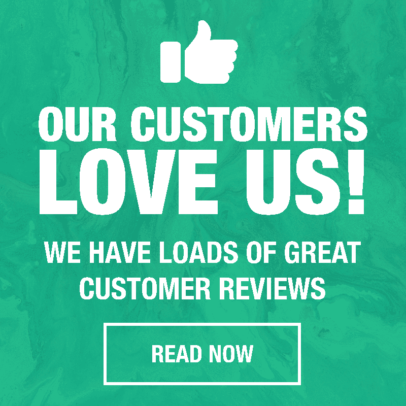 Our customers love us!