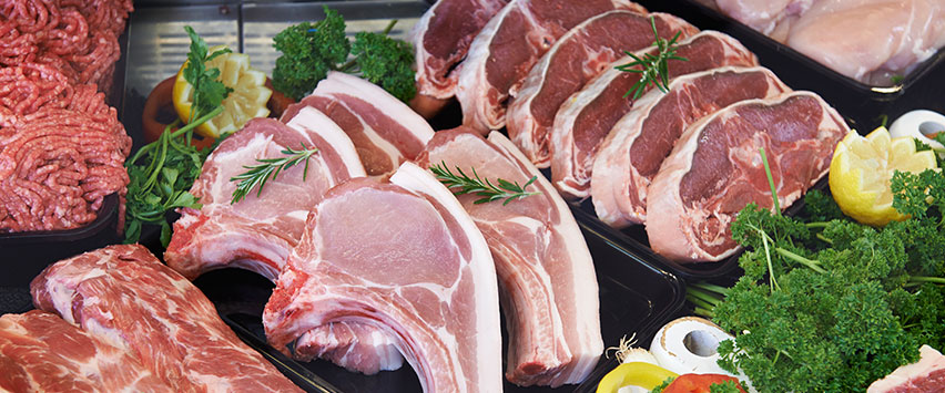 Meat Display Fridge