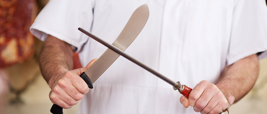 How to keep butchers knives sharp